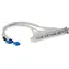Adapter StarTech Slot Plate 4X USB-A / Adapter / IDC / 5 szt. / 0,286 m