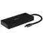 StarTech USB-C box dla M.2 SATA SSD czarny / Zewnętrzny box dla SSD / USB 3.1 Gen 2 / M.2 SATA / obudowa aluminiowa