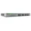 Przełącznik Allied Telesis WebSmart / Switch / 24x 10/100/1000 + 4X SFP / PoE+ / szary