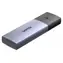 Unitek Box na dysk SSD M.2 z lokalizacją LED, szary / Obudowa zewnętrzna na dysk SSD M.2 / USB-C / 10 Gb/s / NVMe / Aluminium