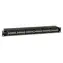 LevelOne ESP-2400 czarny / Listwa przeciwprzepięciowa / 24x PoE / IEEE 802.3 AF/at / szafa 19”