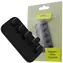 Allity ASA-410 czarny / Organizer kabli / Silikon / Uchwyt magnetyczny / Samoprzylepny 3M