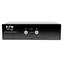 EATON B004-DPUA2-K / przełącznik KVM / DisplayPort / 4K 60Hz / koncentrator USB / audio