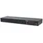 Listwa zasilająca Intellinet 19" z monitorem, czarna / Listwa zasilająca / 1U / 8x C13 / 20 A / monitorowanie RJ-45