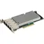 SuperMicro STG-i4T / Karta rozszerzeń / PCIe Gen3 x8 (LP) / 4X 10GbE RJ45 / Intel XL710 + X557