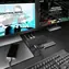 Lindy DST-Pro Universal black / Stacja dokująca / USB-C / 3x HDMI / 2x DisplayPort / LAN / PD 100W