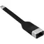 Techly ICOC USBC-RJ45 czarny / Adapter / USB-C - RJ-45 / 1000 Mbit/s / 0,144 m