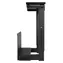 Uchwyt Lindy PC pod biurko / Uchwyt / udźwig 30 kg / wysokość 34-49 cm / obrotowy 360°