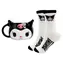 BLUESKY Kubek Kuromi 3D ze skarpetkami / licencja Sanrio