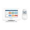 Honeywell Home EvoHome EVO-APARTMENT- PLUS / Zestaw startowy / jednostka sterująca + głowica termiczna HR93