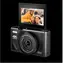 EasyPix V64 Flip czarny / Aparat kompaktowy