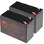 T6 Power RBC48/RBC123/RBC22/RBC32/RBC5/RBC9/RBC113/RBC176 / do UPS / 2x 12V 7,2Ah / do APC Back-UPS/ SMART-UPS