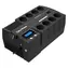 CyberPower BR1000ELCD czarny / Zasilacz awaryjny UPS / 1000VA/600W / LCD / 8 gniazd / USB