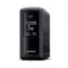 CyberPower VP1000ELCD czarny / Zasilacz awaryjny UPS / 1000 VA / 550 W / Wyświetlacz LCD / 4X gniazdo / USB