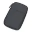 TROIKA Black Tech Traveller czarny / Organizer podróżny / poliester / wodoodporny IPX4