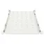 Intellinet 714136 szary / Półka do szafy RACK 19" / głębokość 750 mm / 1U / nośność 20 kg