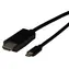 Kabel EFB USB-C - HDMI czarny / Kabel przejściowy / 4K 60Hz / HDCP / USB 3.2 / 2 m