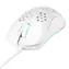 Deltaco GAM-108-W biała / Mysz gamingowa / RGB / optyczna / 6400 DPI / USB-A / 7 przycisków
