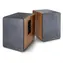 Wavemaster BASE szaro-brązowy / Głośniki / 2.0 / Bluetooth / gniazdo 3,5 mm / RMS 30 W