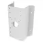 LevelOne CAS-7307 biały / Uchwyt narożny / do kamer kopułkowych / aluminiowy