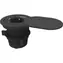 Fellowes Wbudowane gniazdo USB-A i USB-C na biurko, czarne / Gniazdo na biurko / 230 V / USB-C 30 W / USB-A 18 W / kabel 2 m