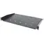 Półka Intellinet 19" rack perforowana czarna / półka 19" / 1U / głębokość 300 mm / nośność 25 kg