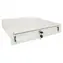 Szuflada Intellinet 19" rack szara / Szuflada rack / 2U / głębokość 483 mm / zamykana na klucz / nośność 35 kg
