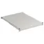 Półka EFB Rack 19" szara / 1U / głębokość 500-900 mm / nośność 150 kg