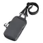 TROIKA Black Smartbag czarna / Torba na telefon na ramię / IPX4 / regulowany pasek