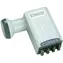 Schwaiger Octo-Switch LNB 40mm jasnoszary / Konwerter satelitarny / 8 wyjść / 950-2150 MHz / wodoodporny