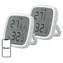 Sonoff SNZB-02D biały, 2 szt. / Czujnik temperatury i wilgotności / ZigBee 3.0 / Wyświetlacz LCD