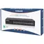 Przełącznik Intellinet 24-portowy Gigabit czarny / Przełącznik / 24× RJ-45 10/100/1000 / Rack 19" / Biurkowy / Metalowy / 48 Gbit/s