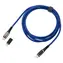 TROIKA SPEEDY XL niebieski / Kabel ładujący / USB-C - USB-C/Lightning / PD 100W / 2 m