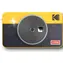 Kodak Mini Shot Combo 2 Retro Yellow / Aparat do natychmiastowych wydruków / 10,2 Mpx / CMOS / Wyświetlacz LCD / Drukowanie 4-przebiegowe