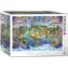 EUROGRAPHICS Puzzle Cuda Świata / 5000 elementów / 152,4 x 101,6 cm