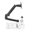 Kit przedłużający Ergotron LX Dual Stacking, czarny / Ramię przedłużające / VESA 75x75 i 100x100 mm
