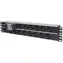 Intellinet PDU 19" 15x czarna / Listwa zasilająca / Aluminium / 2U / 16A / Kabel 3M