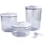 Maxxo VC1800 / Zestaw pojemników próżniowych / 3 szt. / 700-2000 ml