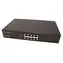 Przełącznik Roline 8x 10/100 PoE+ / Przełącznik / 8- Port / 100 Mb/s / PoE+
