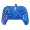 PDP Afterglow Wave niebieski / Kontroler do gier / przewodowy / USB / 3,5 m / Nintendo Switch