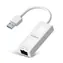Edimax EU-4306 V2 biały / Karta sieciowa / USB-A 3.2 / RJ45 10/100/1000 Mbps / PoE