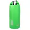 Torba na łódź KUBISPORT 30 l zielona / Torba wodoodporna / Pojemność 30 l
