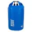 Torba na łódź KUBIsport 60 l niebieska / Torba wodoodporna / Pojemność 60 l