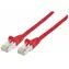 Kabel krosowy Intellinet Cat7 S/FTP czerwony / Kabel krosowy / 10 m / LSZH / RJ-45
