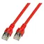 EFB Cat5e SF/UTP czerwony / kabel krosowy / 25 m / RJ-45 / PVC / CCA