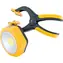 Schwaiger WLK250 czarno/żółty / Lampa robocza / LED COB 3W / 250 lm / magnes / IP20