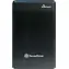 Silverstone SST-TS01B czarny / Zewnętrzna obudowa do 2,5" dysków twardych SATA/SSD / USB 2.0