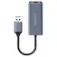 Savio AK-83 czarny / adapter LAN USB / RJ-45 / USB typu A / 5 Gbit/s