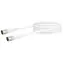 Kabel koncentryczny Schwaiger 1,5 m biały / Kabel koncentryczny / FF / Klasa A+10dB / 75 Ohm