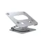 Unitek OT180SL01 srebrny / Podstawka pod laptopa / Aluminiowa / Regulowana 360° / Pochylenie 0-180° / do 16"